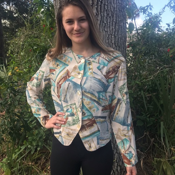 Carol Anderson Blouse - Picture 2 of 8